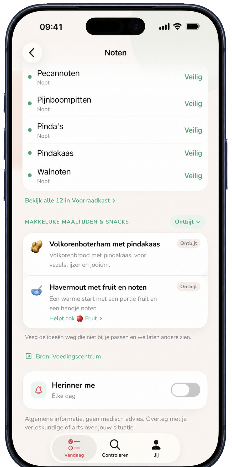 Een doel in Bloei met makkelijke ideeën voor maaltijden en tussendoortjes